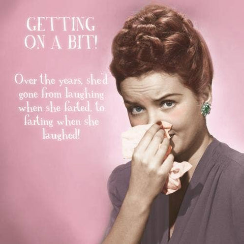 Gossip Girl Birthday Card Farting