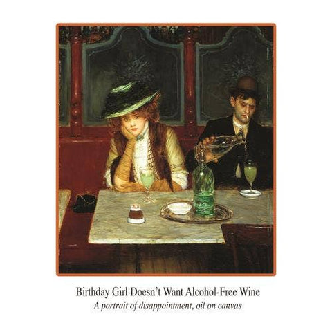 Brushed Issues Birthday Card 'free'