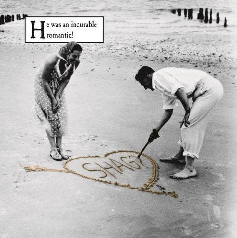 Morphed Open Couple on Beach With Man Writing in Sand