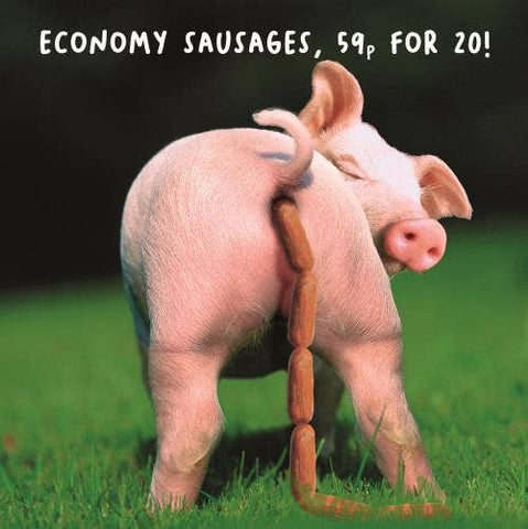Virtual Safari Open Pig Defecating Sausages